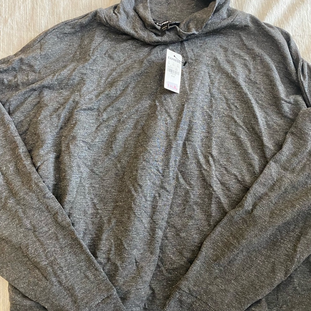 Express cowl neck sweater